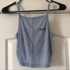 Pacsun L.A. Hearts “darlin” Crop Top